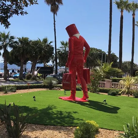 Lejlighed Centre 5 Minutes De La Cannes