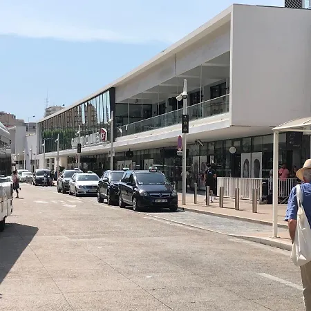 Centre 5 Minutes De La Lejlighed Cannes