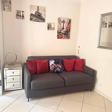 Centre 5 Minutes De La Lejlighed Cannes