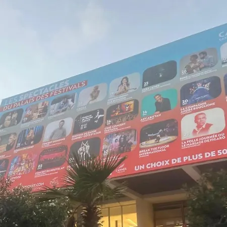 Centre 5 Minutes De La * Cannes