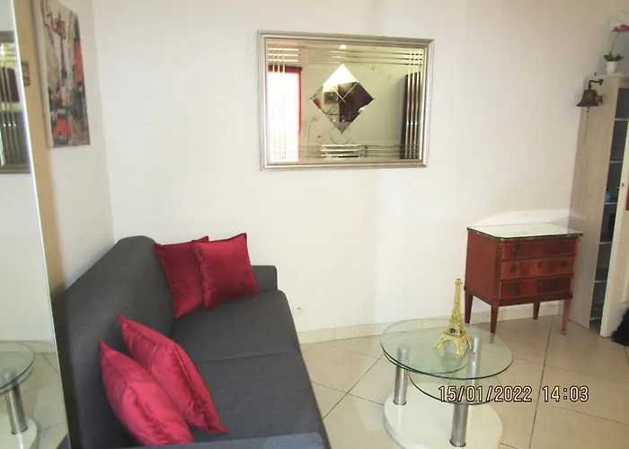 Lägenhet Centre 5 Minutes De La Cannes