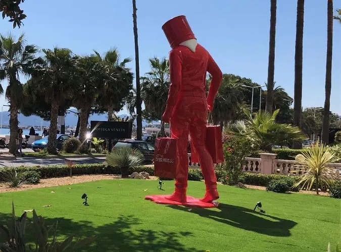 公寓 Centre 5 Minutes De La 戛纳