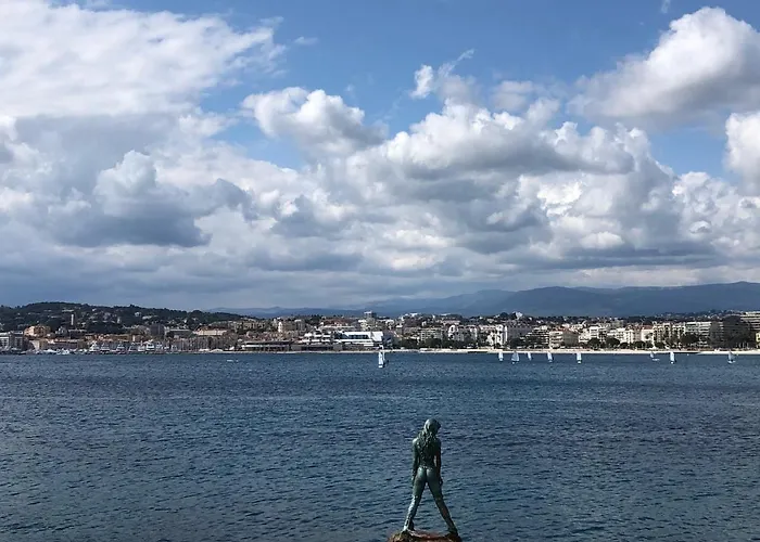 Centre 5 Minutes De La 公寓 戛纳