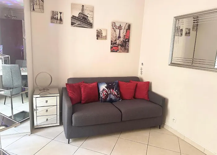 Centre 5 Minutes De La 公寓 戛纳