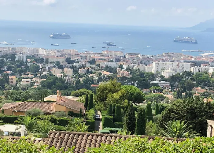 Centre 5 Minutes De La 公寓 戛纳