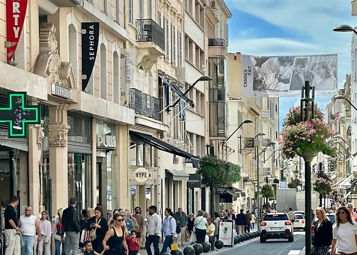 公寓 Centre 5 Minutes De La 戛纳