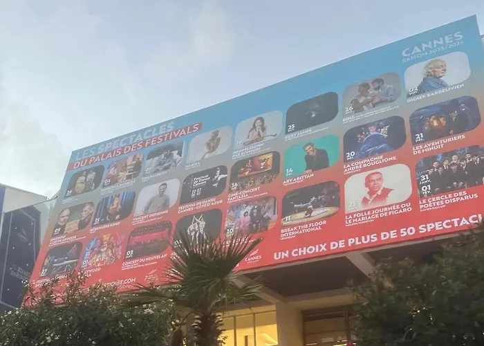 Centre 5 Minutes De La * 戛纳